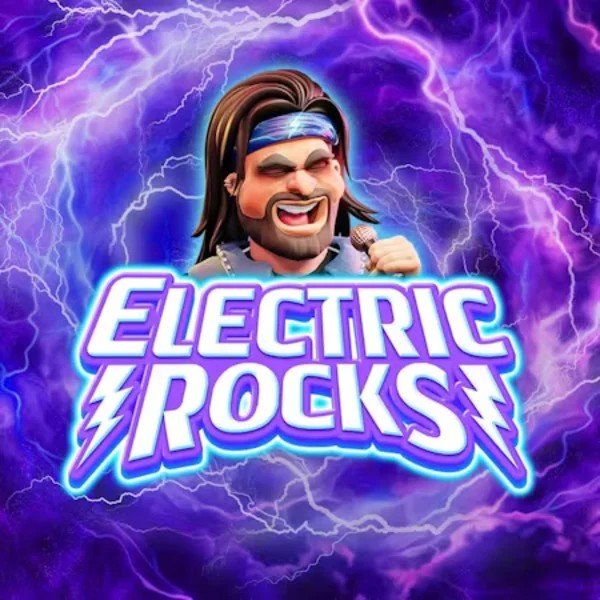 Electric Rocks by Inspired Gaming, showcased at betgg.eu – game logo