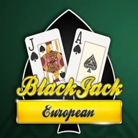 European Blackjack MH by Play'n GO, showcased at betgg.eu – game logo