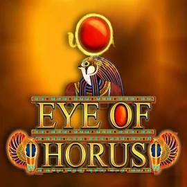 Eye of Horus online game logo by RTG (Reel Time Gaming) on betgg.eu