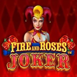 Fire and Roses Joker logo – Slots by Triple Edge Studios at GGBet Casino
