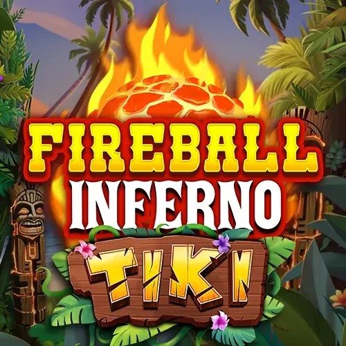 Try Fireball Inferno Tiki slot by NetEnt on betgg.eu – logo image