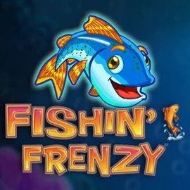 Fishin Frenzy game by Blueprint Gaming – logo hosted on GGBet Casino