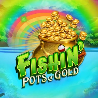 Official Slots logo: Fishin Pots Of Gold by Gameburger Studios at GGBet Casino