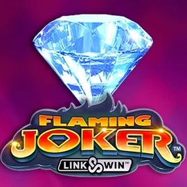 Flaming Joker Link and Win logo by Barstruck GGBet Casino