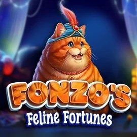 Official Slots logo: Fonzos Feline Fortunes by Pragmatic Play at GGBet Casino