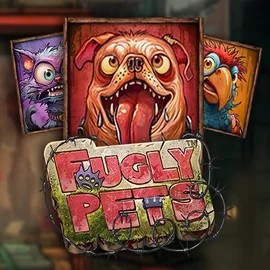 Fugly Pets online game logo by Stakelogic on betgg.eu