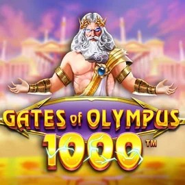 Official Slots logo: Gates of Olympus 1000 by Pragmatic Play at GGBet Casino
