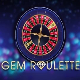 Gem Roulette slot icon by iSoftBet, available at GGBet Casino