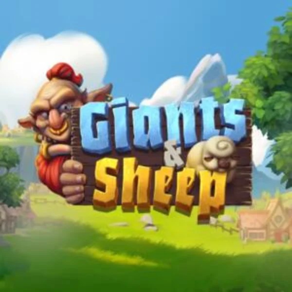 Giants and Sheep slot icon by Relax Gaming, available at GGBet Casino