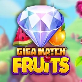 Giga Match Fruits by RubyPlay, showcased at betgg.eu – game logo