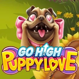 Go High Puppy Love logo – Slots by RubyPlay at GGBet Casino