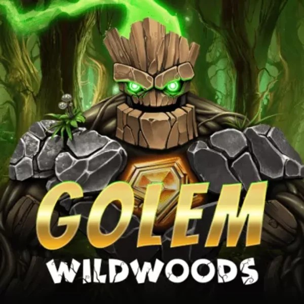 Golem Wildwoods slot logo by BF Games at GGBet Casino