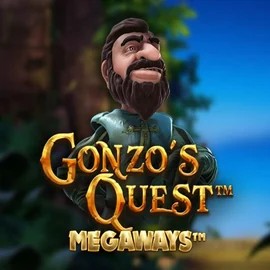 Gonzo's Quest Megaways logo – Slots by Red Tiger Gaming at GGBet Casino