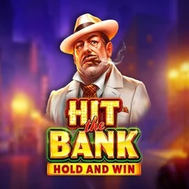 Hit The Bank Hold and Win slot logo by Playson at GGBet Casino