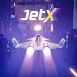 jetX logo – Casino Games by SmartSoft at GGBet Casino