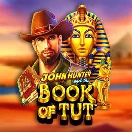 John Hunter and the Book of Tut slot visual from Pragmatic Play available on betgg.eu