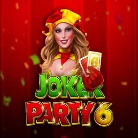 Official Slots logo: Joker Party 6 by Greentube at GGBet Casino