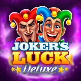 Jokers Luck Deluxe slot visual from Skywind Group available on betgg.eu
