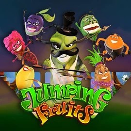 Jumping Fruits casino game by Wazdan – featured logo at GGBet Casino