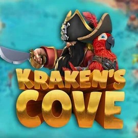 Krakens Cove logo by Relax Gaming GGBet Casino