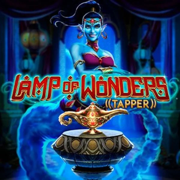 Slots logo of Lamp Of Wonders Tapper from Greentube at GGBet Casino
