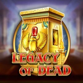 Try Legacy of Dead slot by Play'n GO on betgg.eu – logo image