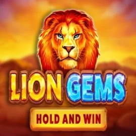 Lion Gems Hold and Win slot icon by Playson, available at GGBet Casino