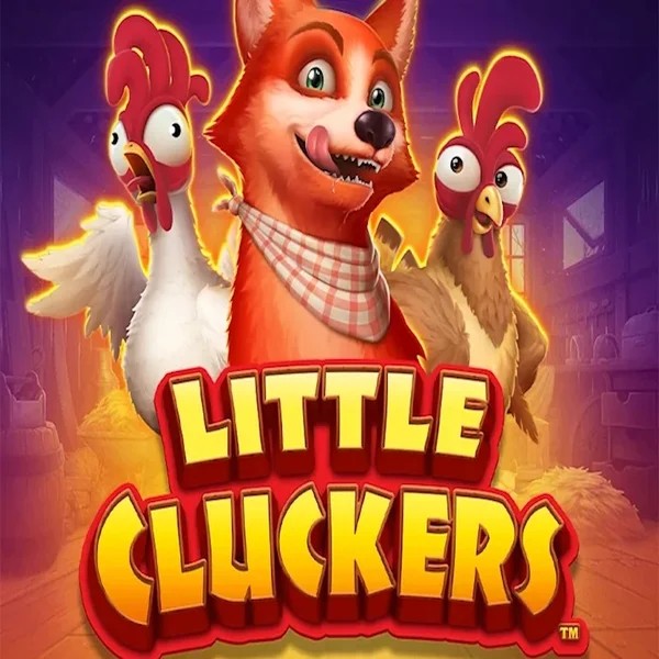 Little Cluckers online game logo by Greentube on betgg.eu