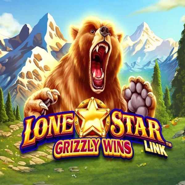 Official Slots logo: Lone Star Link Grizzly Wins by Greentube at GGBet Casino