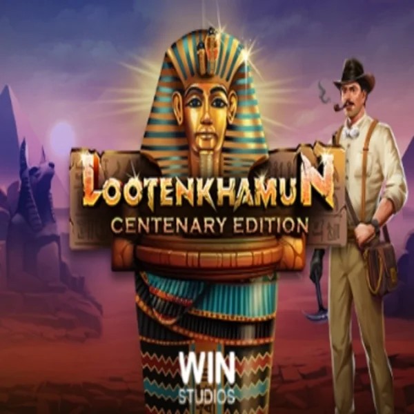LootEnKhamun Centenary logo by bwin.party GGBet Casino