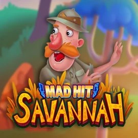 Mad Hit Savannah by RubyPlay, showcased at betgg.eu – game logo