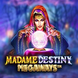 Try Madame Destiny Megaways slot by Pragmatic Play on betgg.eu – logo image