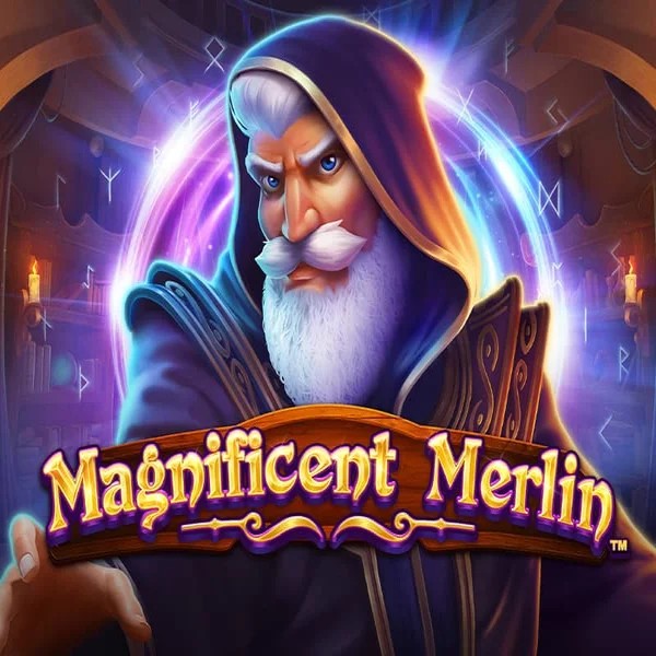 Enjoy Magnificent Merlin by Greentube – logo hosted on betgg.eu