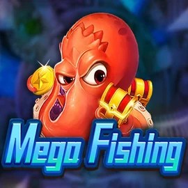 Mega Fishing game by TaDa Gaming – logo hosted on GGBet Casino