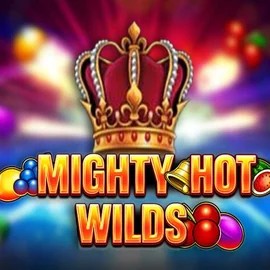 Mighty Hot Wilds logo by Inspired Gaming at GGBet Casino