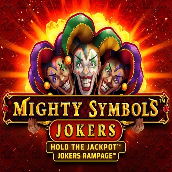 Slots logo of Mighty Symbols Joker from Wazdan at GGBet Casino