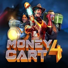 Money Cart 4 logo by Relax Gaming GGBet Casino