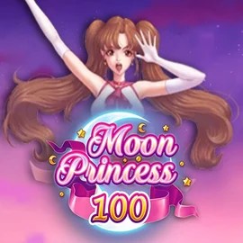 Moon Princess 100 slot logo by Play'n GO at GGBet Casino