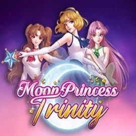 Slots logo of Moon Princess Trinity from Play'n GO at GGBet Casino