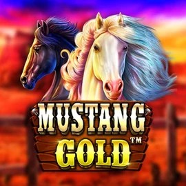 Try Mustang Gold slot by Pragmatic Play on betgg.eu – logo image