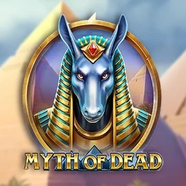 Myth of Dead online game logo by Play'n GO on betgg.eu