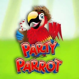 Party Parrot slot visual from Rival available on betgg.eu