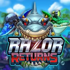 Razor Returns by Push Gaming, showcased at betgg.eu – game logo