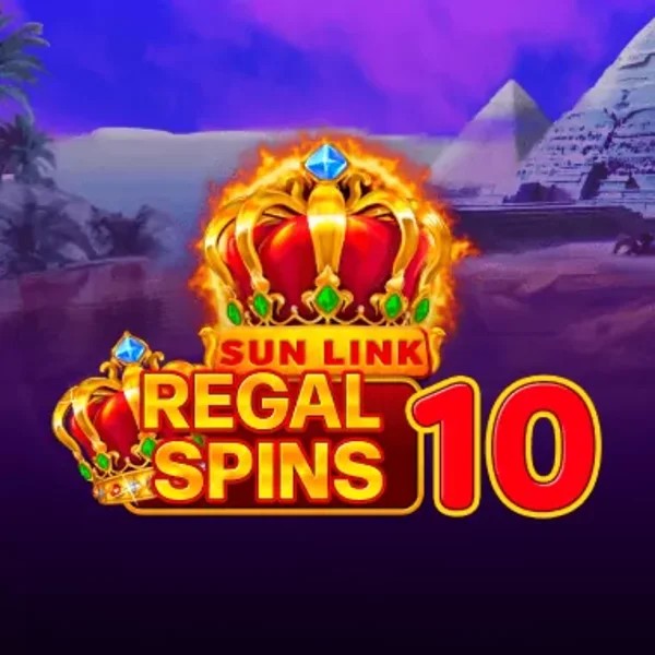 Regal Spins 10 slot visual from PatePlay available on betgg.eu