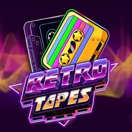 Retro Tapes logo by Push Gaming GGBet Casino