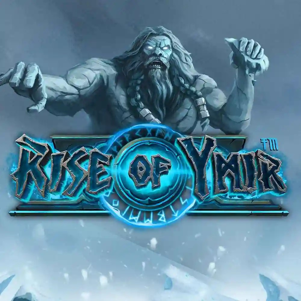 Rise of Ymir slot icon by Hacksaw Gaming, available at GGBet Casino