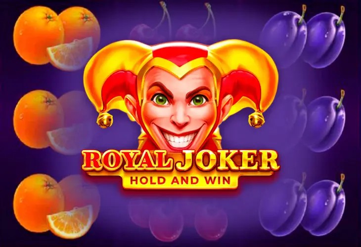 Royal Joker: Hold and Win slot visual from Playson available on betgg.eu