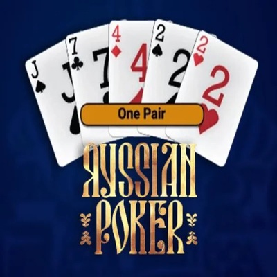 Russian Poker logo – Table Games by OneTouch Games at GGBet Casino