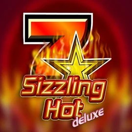 Sizzling Hot Deluxe casino game by Novomatic – featured logo at GGBet Casino