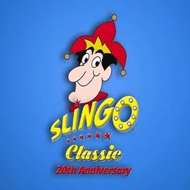 Slingo Classic 20th Anniversary game by Slingo – logo hosted on GGBet Casino